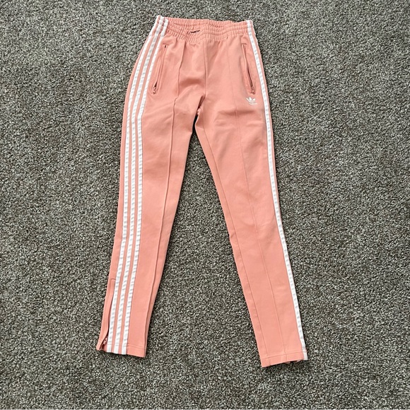 adidas Pants - PEACH adidas track pants